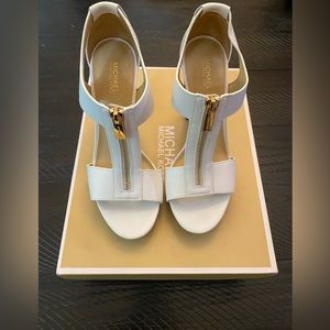 Michael Kors Berkley Sandals.  Size 7.  New without tags.